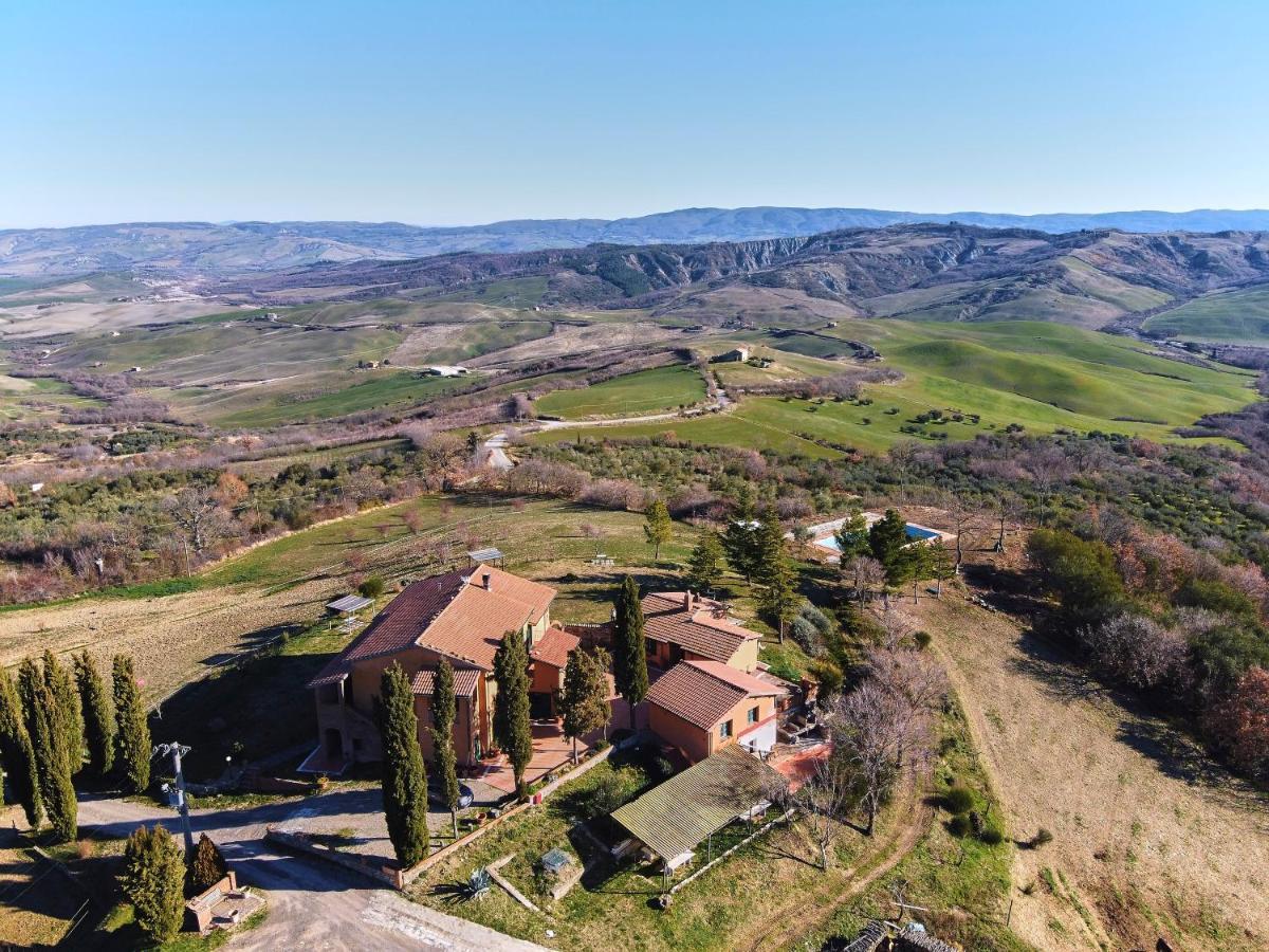 Az.Agr. Il Cavalleggero Campiglia dʼOrcia المظهر الخارجي الصورة