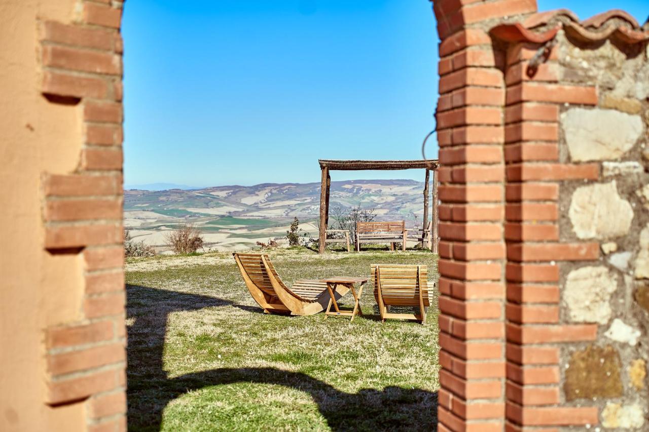 Az.Agr. Il Cavalleggero Campiglia dʼOrcia المظهر الخارجي الصورة