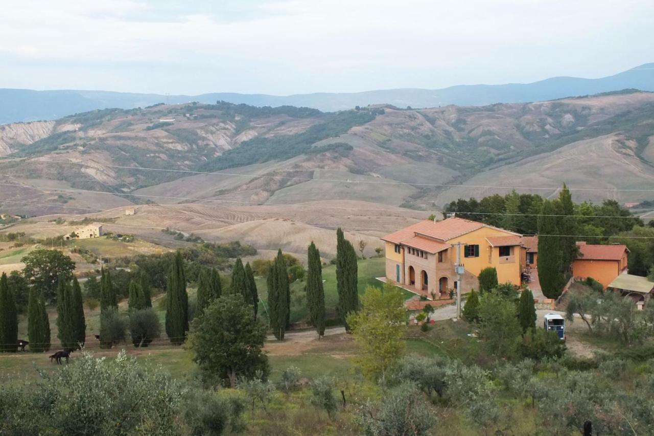 Az.Agr. Il Cavalleggero Campiglia dʼOrcia المظهر الخارجي الصورة